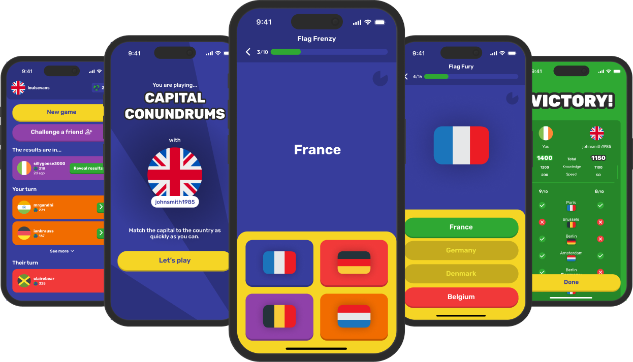 Geo Battles Gameplay